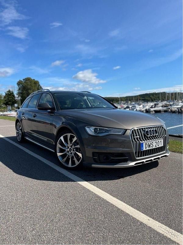 Grå Begagnad 2016 Audi A6 Allroad Ambition Kombi | 145 000 kr (Superpris) - Bild 1/4