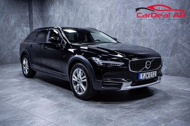 Svart Begagnad 2017 Volvo V90 CC Kombi | 224 800 kr (Bra pris) - Bild 1/4