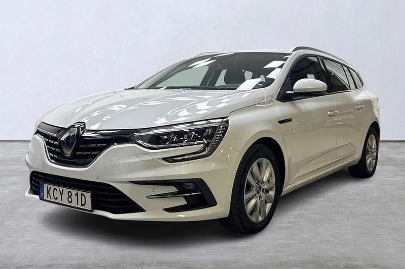 Vit Begagnad 2021 Renault Mégane IV Zen Kombi | 209 900 kr (Marknadspris) - Bild 1/4