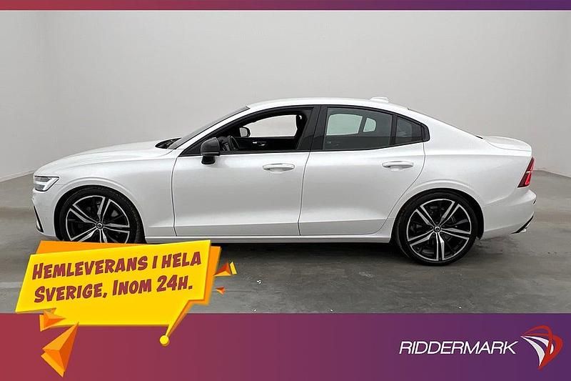 Vit Begagnad 2021 Volvo S60 Sedan | 338 900 kr (Marknadspris) - Bild 1/3
