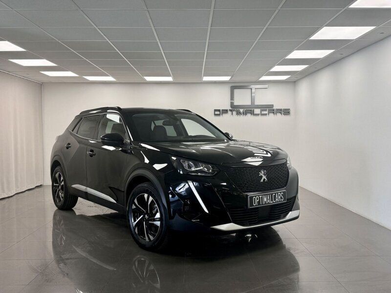 Svart Begagnad 2021 Peugeot e-2008 SUV | 209 900 kr (Lite dyr) - Bild 1/4