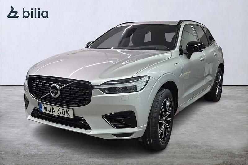 Silver Begagnad 2021 Volvo XC60 R-Design SUV | 429 000 kr (Lite dyr) - Bild 1/3