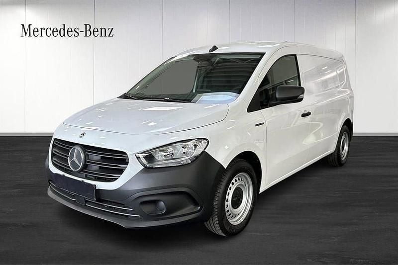 Vit Begagnad 2023 Mercedes eCitan Van | 459 900 kr (Lite dyr) - Bild 1/4