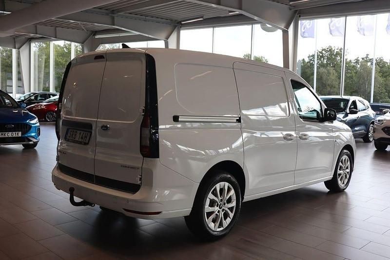 Begagnad Ford Transit Connect Limited 122 HK (89 kW) 2025 Frozen white Minibuss