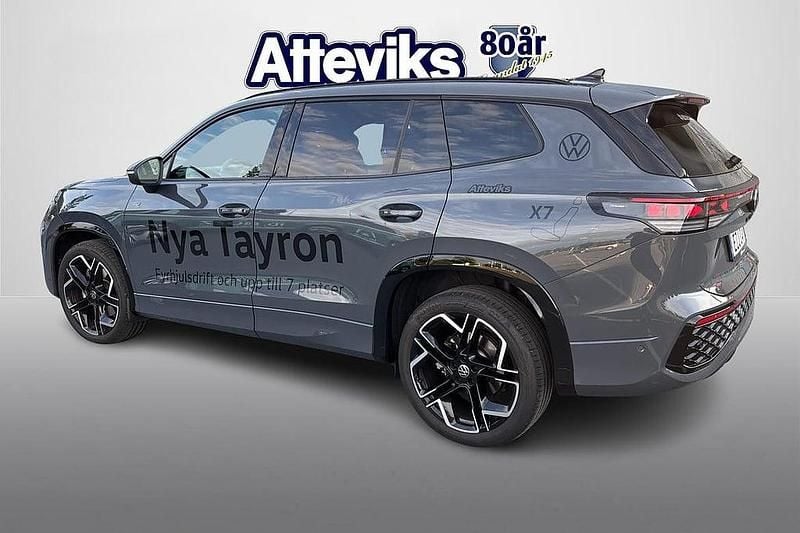 Begagnad VW Tayron R-line 196 HK (144 kW) 2025 Grå SUV