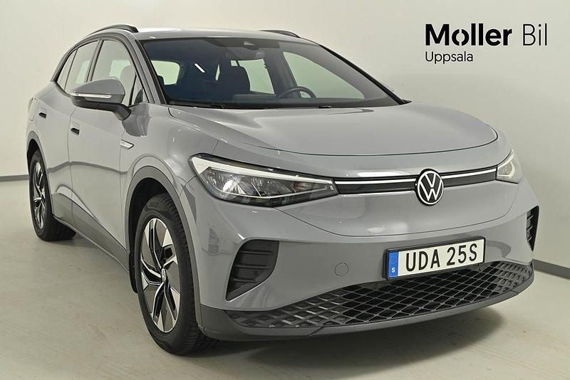 Grå Begagnad 2023 VW ID.4 Comfortline SUV | 344 900 kr (Bra pris) - Bild 1/4