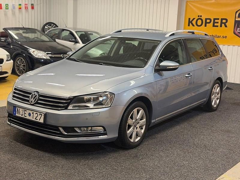 Begagnad VW Passat 160 HK (117 kW) 2013 Ljusgrå Kombi