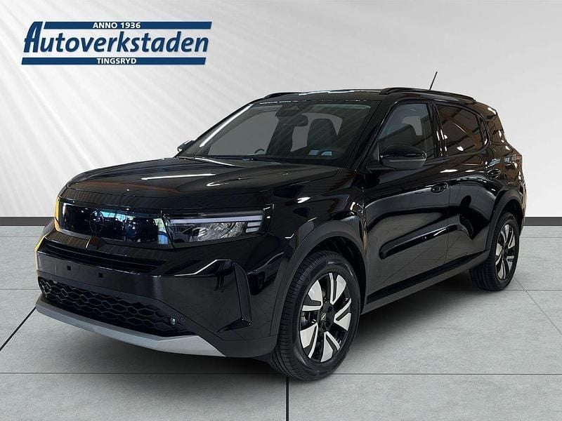 Svart Ny 2025 Opel Frontera SUV | 351 800 kr (Marknadspris) - Bild 1/4