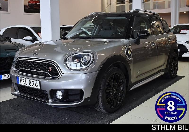Begagnad Mini Cooper Countryman Chili 136 HK (100 kW) 2018 Grå SUV
