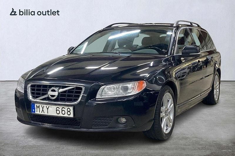 Svart Begagnad 2012 Volvo V70 Kombi | 69 900 kr (Superpris) - Bild 1/3