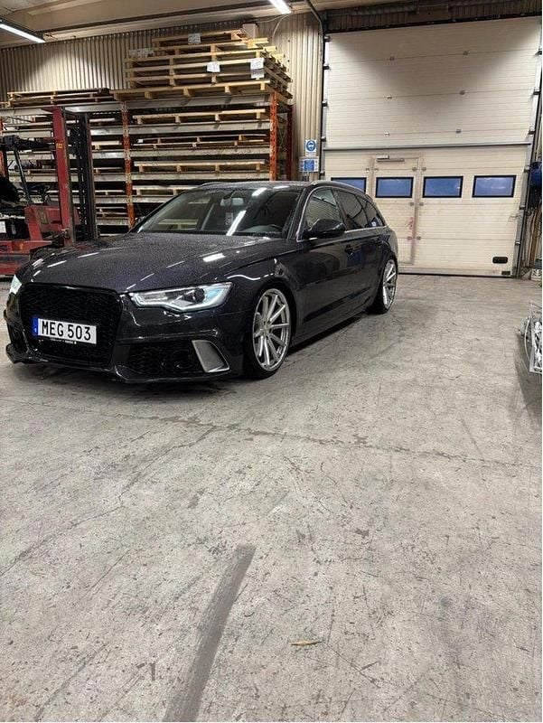 Grå Begagnad 2012 Audi A6 Kombi | 90 000 kr - Bild 1/4