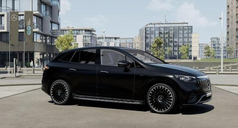 Svart Ny 2024 Mercedes EQE AMG 53 AMG SUV | 1 292 650 kr - Bild 1/1
