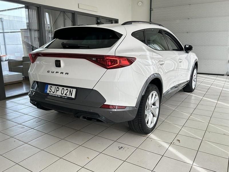 Begagnad Cupra Formentor 150 HK (110 kW) 2024 Vit SUV