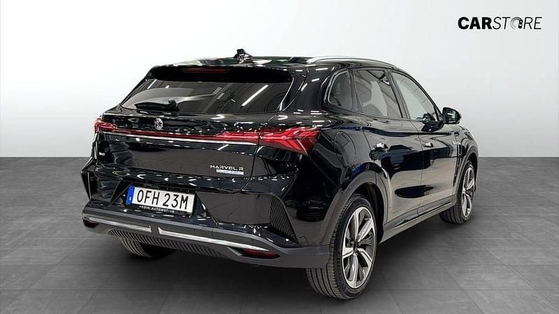 Begagnad MG Marvel R Performance 211 kW (288 HK) 2022 Svart SUV