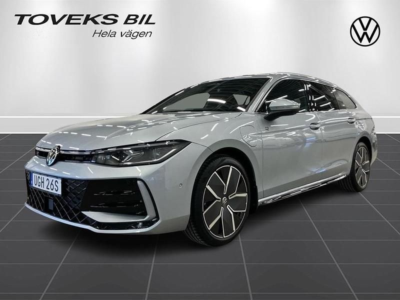 Ny VW Passat 2026 Silver Kombi