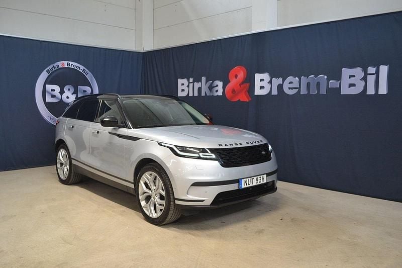 Silver Begagnad 2020 Land Rover Range Rover Velar SUV | 495 000 kr (Dyr) - Bild 1/4