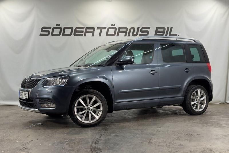 Mörkgrå Begagnad 2014 Skoda Yeti SUV | 139 900 kr (Marknadspris) - Bild 1/4
