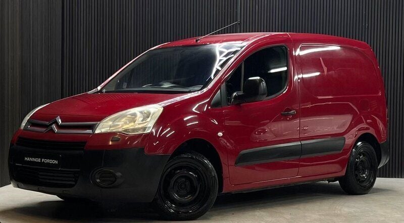 Röd Begagnad 2010 Citroën Berlingo Minibuss | 39 900 kr (Marknadspris) - Bild 1/4