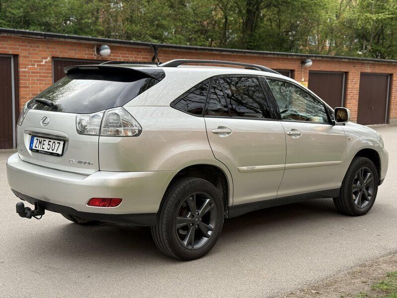 Silver Begagnad 2007 Lexus RX400h SUV | 59 000 kr - Bild 1/4
