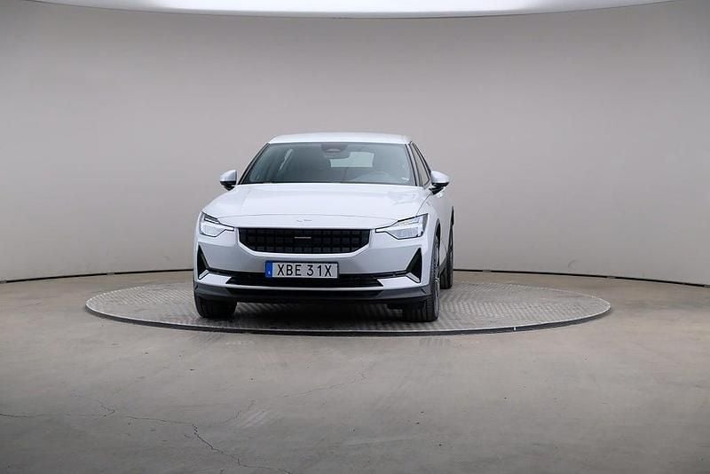 Begagnad Polestar 2 Standard Range Single Motor 169 kW (231 HK) 2022 Silver Halvkombi