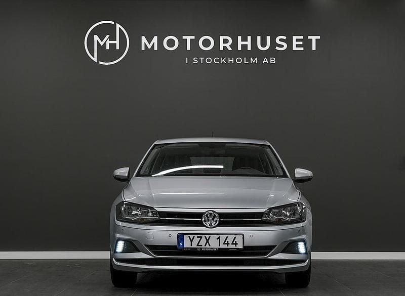 Begagnad VW Polo 95 HK (69 kW) 2017 Silver Halvkombi