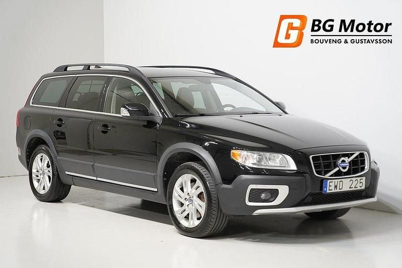 Svart Begagnad 2009 Volvo XC70 Summum SUV | 114 800 kr (Marknadspris) - Bild 1/3