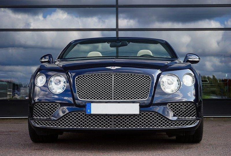 S 229 Ld Bentley Continental Gt Cab Begagnad 2016 2 500 Mil