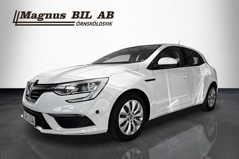 Begagnad Renault Mégane III 101 HK (74 kW) 2016 Vit