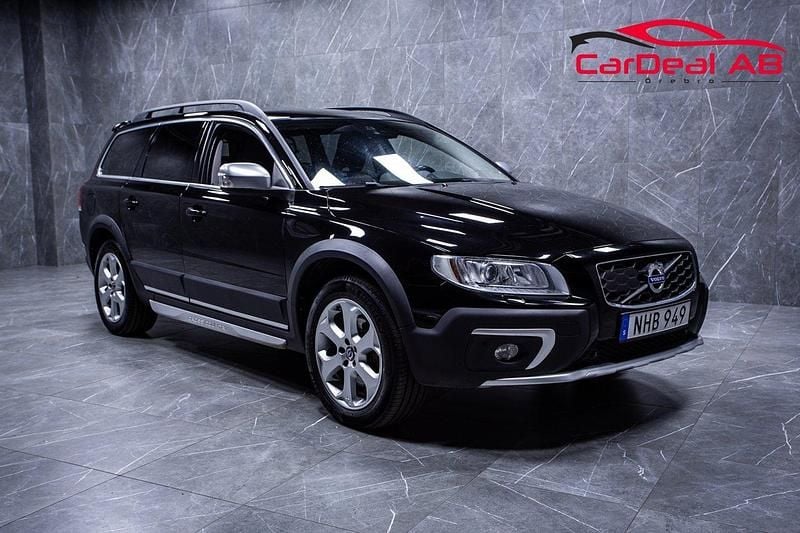 Svart Begagnad 2016 Volvo XC70 Standard Kombi | 204 800 kr (Marknadspris) - Bild 1/4