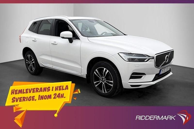 Vit Begagnad 2018 Volvo XC60 Inscription SUV | 308 800 kr (Bra pris) - Bild 1/3