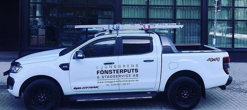 Vit Begagnad 2018 Ford Ranger Pickup | 270 000 kr (Marknadspris) - Bild 1/4