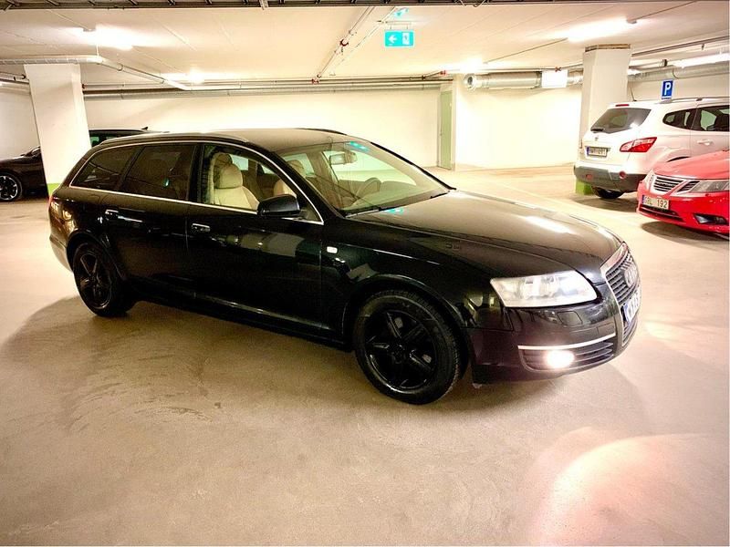 Svart Begagnad 2006 Audi A6 Proline Kombi | 39 900 kr (Dyr) - Bild 1/4