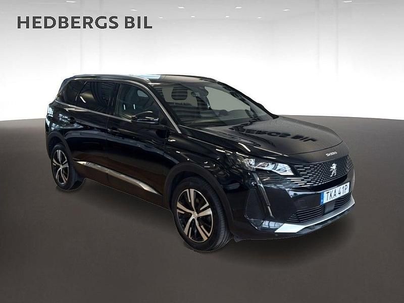 Begagnad Peugeot 5008 GTi 131 HK (96 kW) 2023 Svart SUV