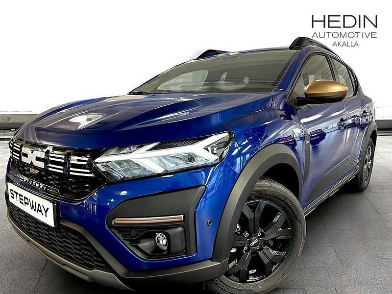 Vit Ny 2025 Dacia Sandero Extreme SUV | 256 200 kr (Marknadspris) - Bild 1/4