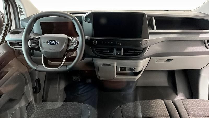 Ny Ford Transit Custom Trend 136 HK (100 kW) 2026 Frozen white