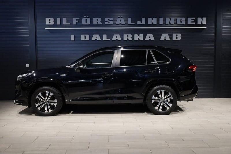 Begagnad Toyota RAV4 Edition 306 HK (225 kW) 2022 Svart SUV