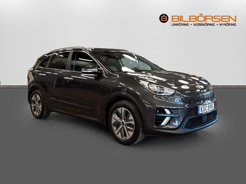 Begagnad Kia e-Niro Advance 110 kW (150 HK) 2019 Grå SUV