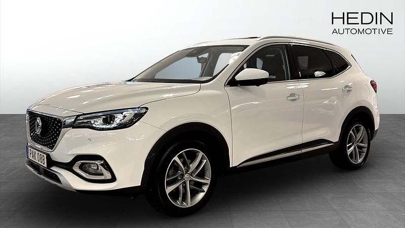 Vit (white) Begagnad 2021 MG EHS Luxury SUV | 229 900 kr (Marknadspris) - Bild 1/4