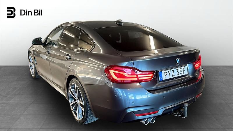 Begagnad BMW 420 Gran Coupé M Sport 190 HK (139 kW) 2020 Grå Sportkupé