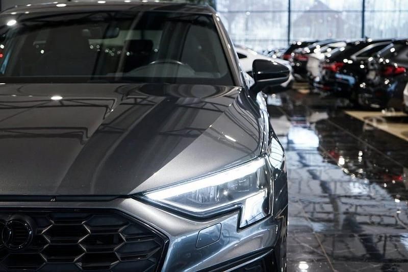 Begagnad Audi A3 S-Line 245 HK (180 kW) 2024 Grå