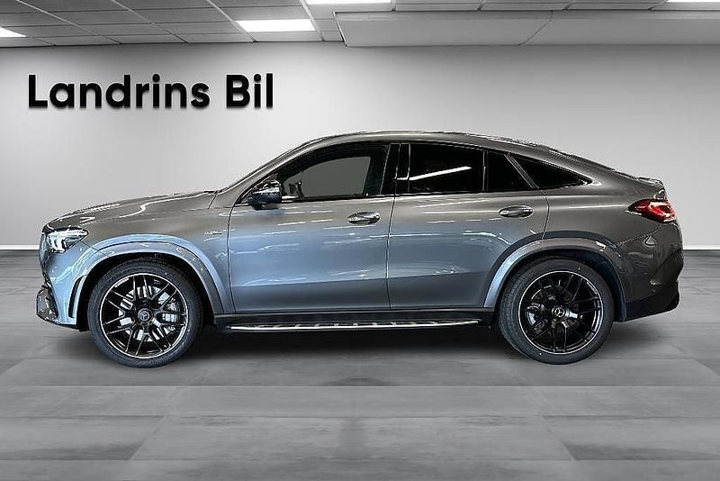 Begagnad Mercedes GLE53 AMG AMG 436 HK (320 kW) 2020 Grå Sportkupé