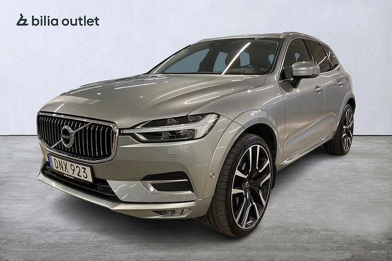 Silver Begagnad 2018 Volvo XC60 Inscription SUV | 294 900 kr (Dyr) - Bild 1/4