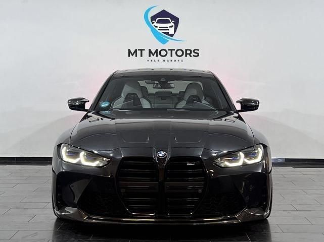 Begagnad 2021 BMW M3 Competition Edition Sedan | 819 000 kr - Bild 1/4