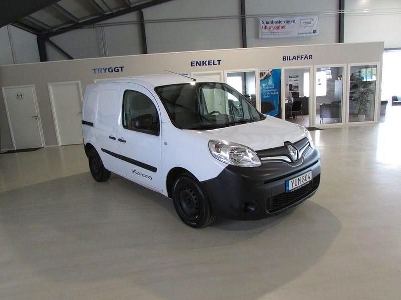 Begagnad Renault Kangoo 75 HK (55 kW) 2018 Vit Van