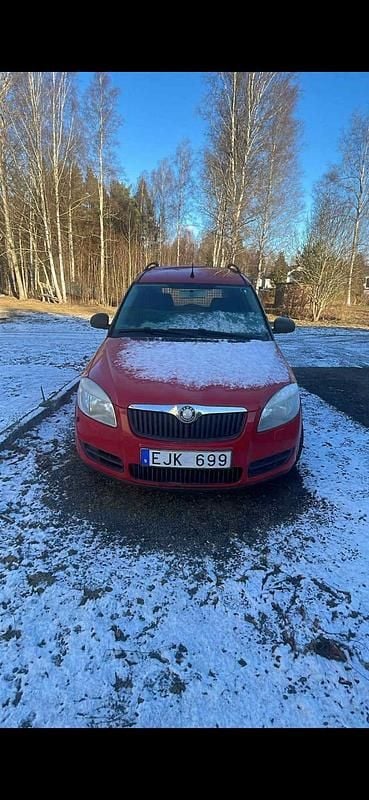 Begagnad 2008 Skoda Roomster Minibuss | 33 500 kr - Bild 1/3