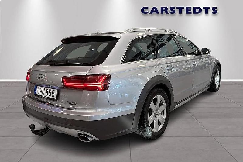 Begagnad Audi A6 Allroad 218 HK (160 kW) 2015 Silver Kombi