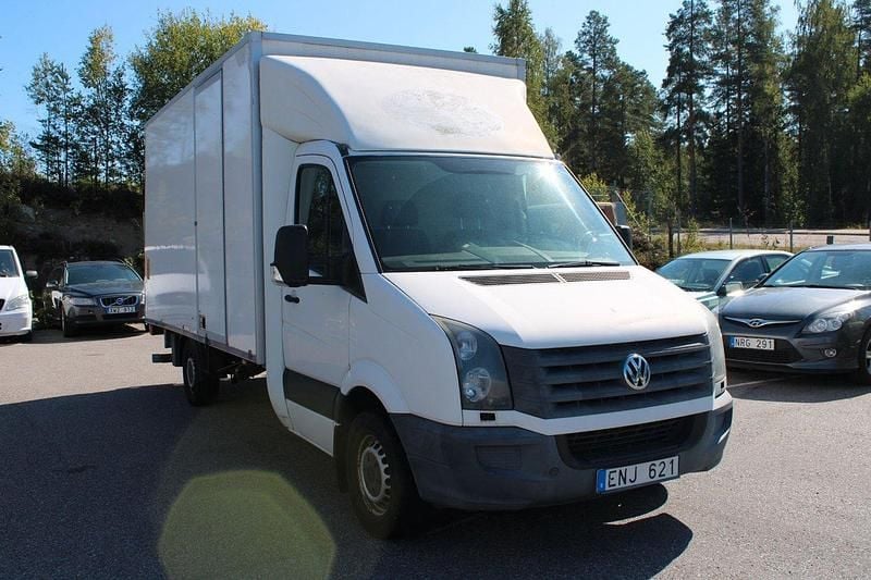 Vit Begagnad 2013 VW Crafter Van | 119 900 kr (Bra pris) - Bild 1/4