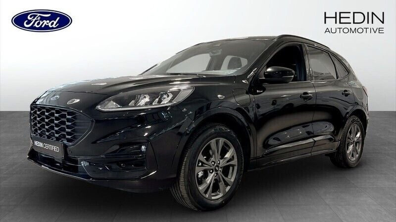 Svart (black) Begagnad 2022 Ford Kuga ST-Line X SUV | 274 900 kr (Lite dyr) - Bild 1/4