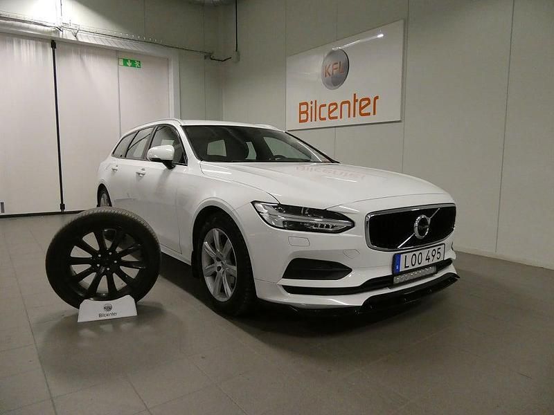 Vit Begagnad 2018 Volvo V90 Kombi | 229 900 kr (Marknadspris) - Bild 1/3