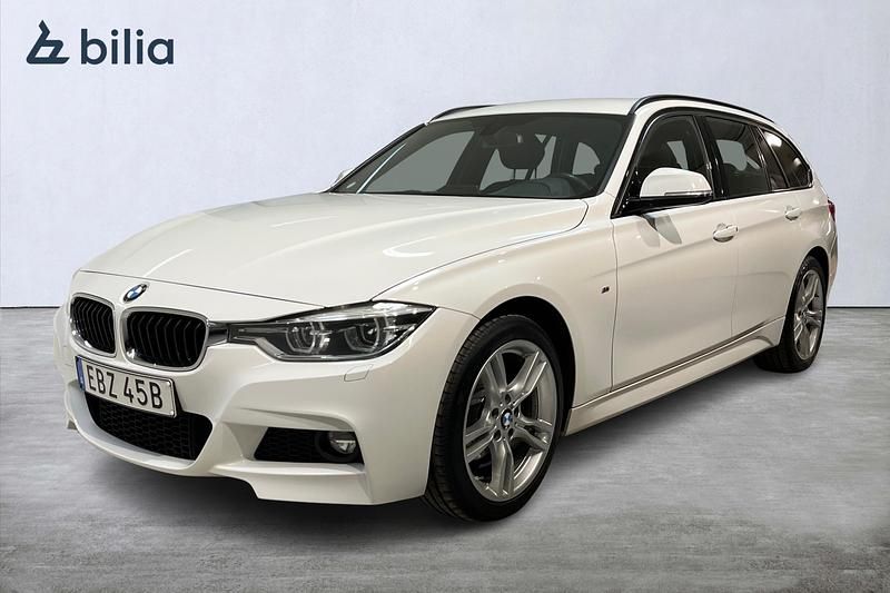 Alpinvit Begagnad 2019 BMW 320 M Sport Kombi | 224 500 kr (Superpris) - Bild 1/4